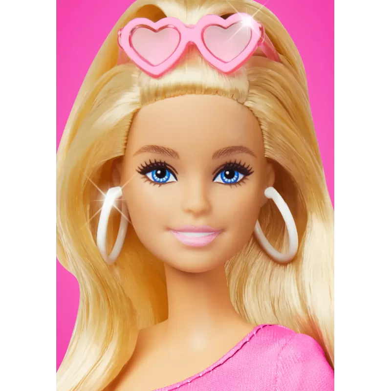 Barbie Pink Bubblegum Toothpaste Barbie roosa nätsumaitseline hambapasta, 60 g