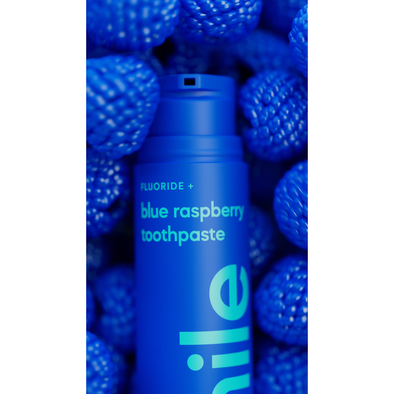 Blue Raspberry Toothpaste Musta vaarika hambapasta, 60 g