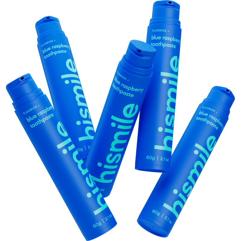 Blue Raspberry Toothpaste Musta vaarika hambapasta, 60 g