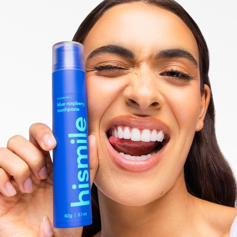 Blue Raspberry Toothpaste Musta vaarika hambapasta, 60 g