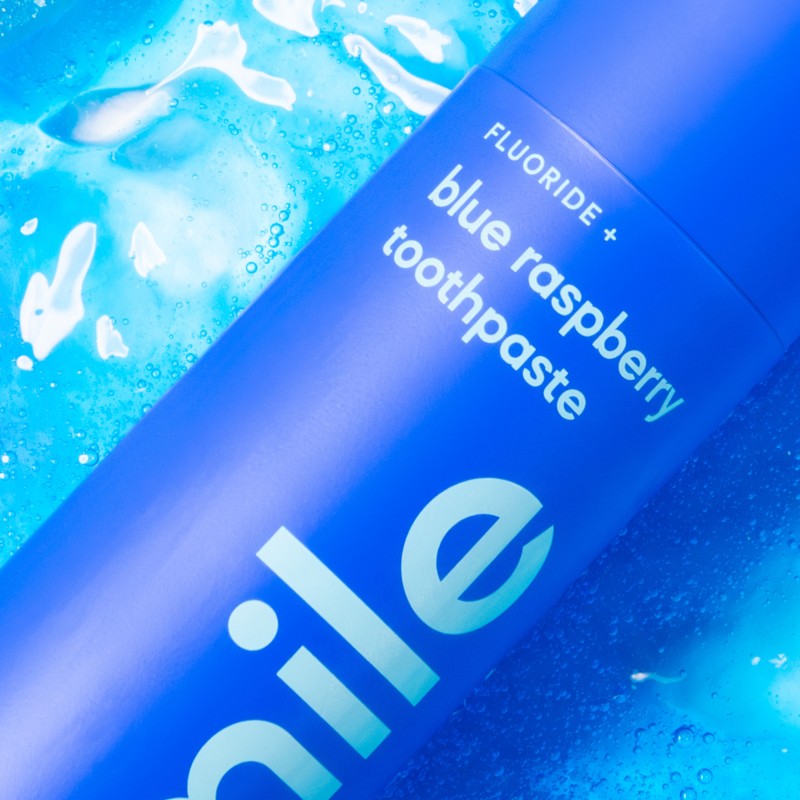 Blue Raspberry Toothpaste Musta vaarika hambapasta, 60 g