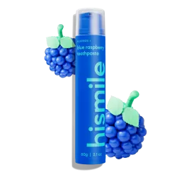 Blue Raspberry Toothpaste Musta vaarika hambapasta, 60 g 