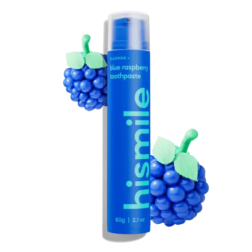 Blue Raspberry Toothpaste Musta vaarika hambapasta, 60 g