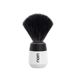 Black Fibre Shaving Brush Raseerimispintsel MAX 21 WH, 1tk 
