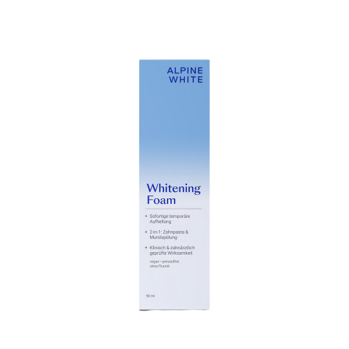 Whitening Foam – hammaste valgendav vaht, 50 ml