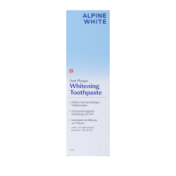 Whitening Toothpaste Anti-Plaque – valgendav hambapasta katu vastu, 75 ml 