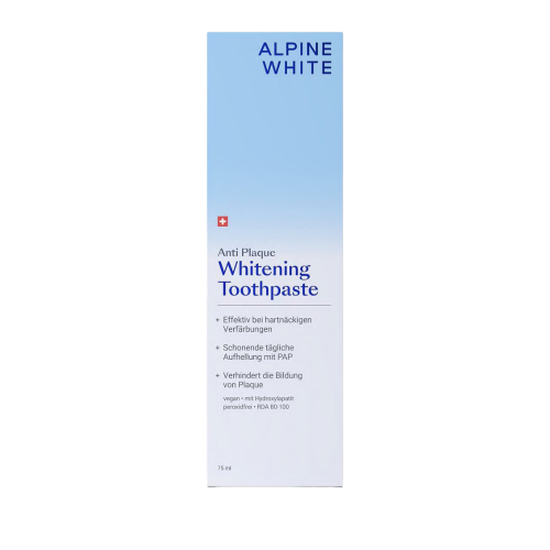 Whitening Toothpaste Anti-Plaque – valgendav hambapasta katu vastu, 75 ml