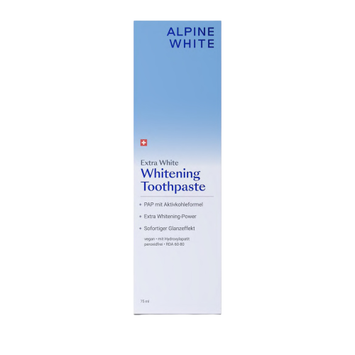 Whitening Toothpaste Extra White – valgendav hambapasta, 75 ml