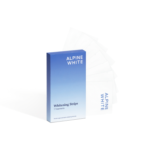 Whitening Strips – hammaste valgendamise ribad, 7 tk