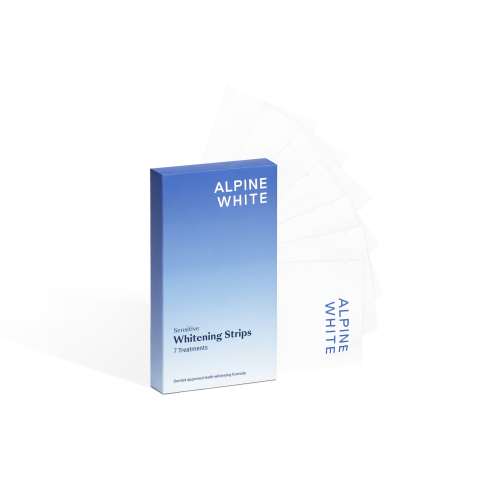 Whitening Strips Sensitive – hammaste valgendamise ribad tundlikele hammastele, 7 tk