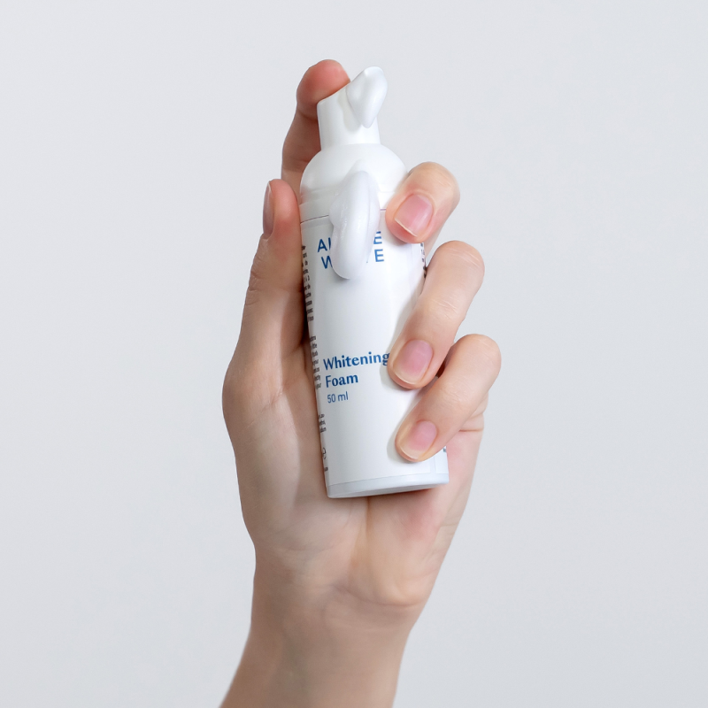 Whitening Foam – hammaste valgendav vaht, 50 ml