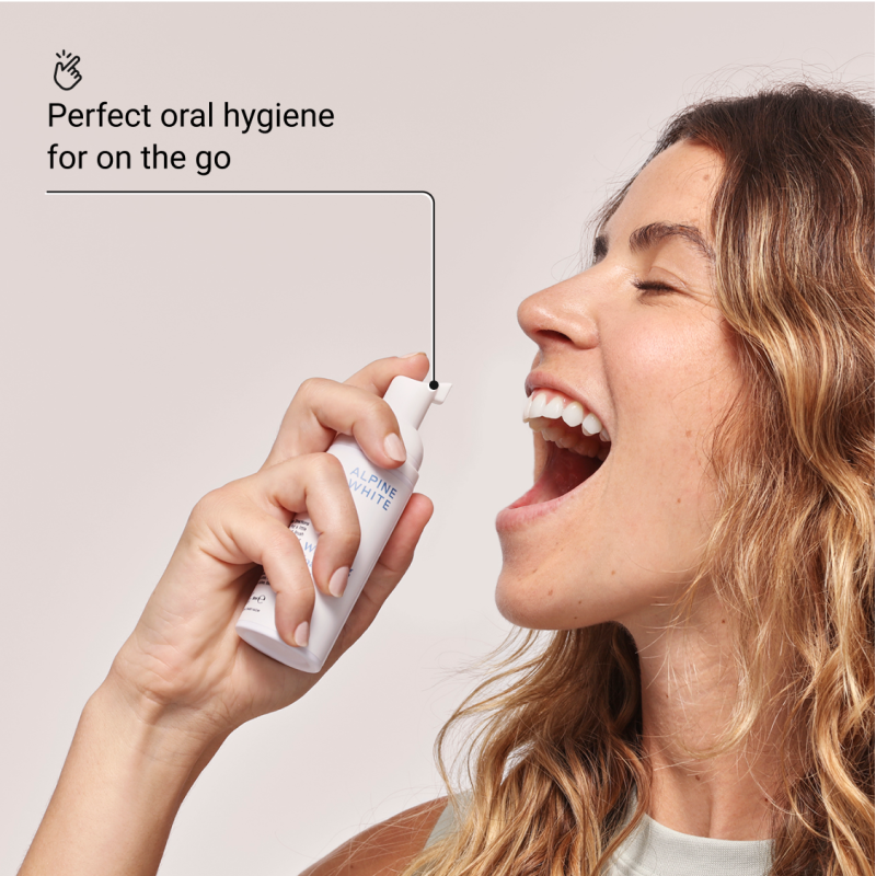 Whitening Foam – hammaste valgendav vaht, 50 ml