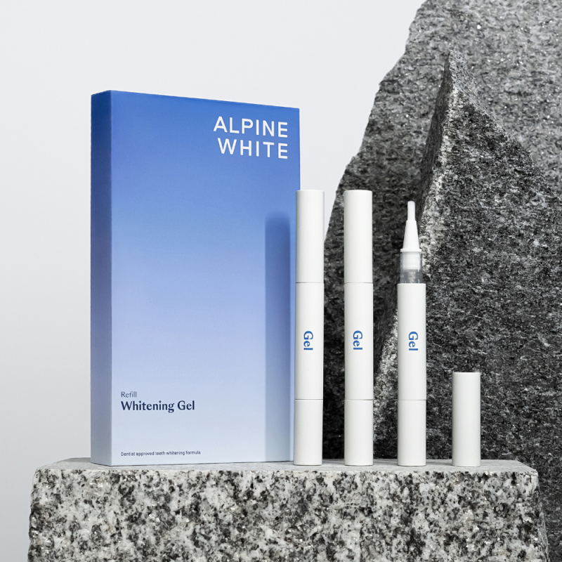 Whitening Gel – hammaste valgendamise geel, 3 tk