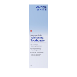 Whitening Toothpaste Sensitivity Relief – valgendav hambapasta tundlikele igemetele, 75 ml 