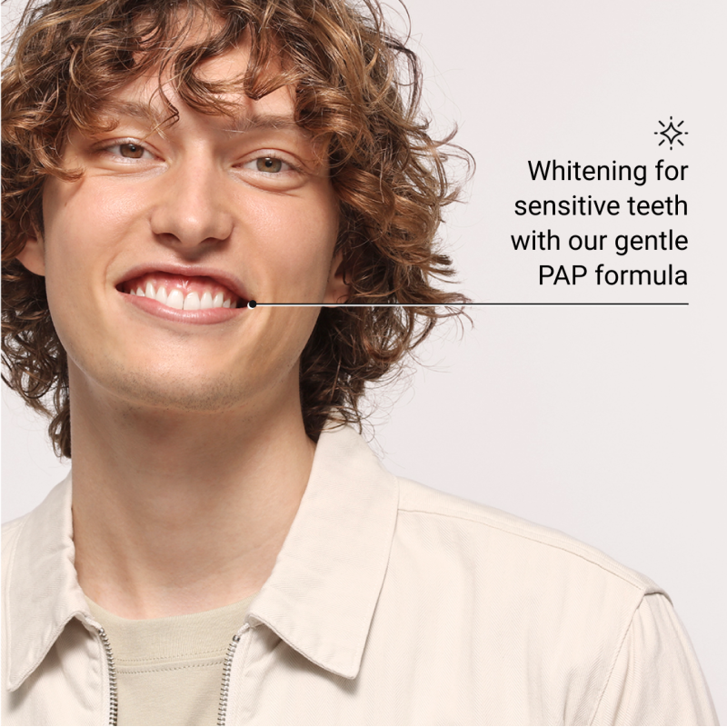 Whitening Toothpaste Sensitivity Relief – valgendav hambapasta tundlikele igemetele, 75 ml