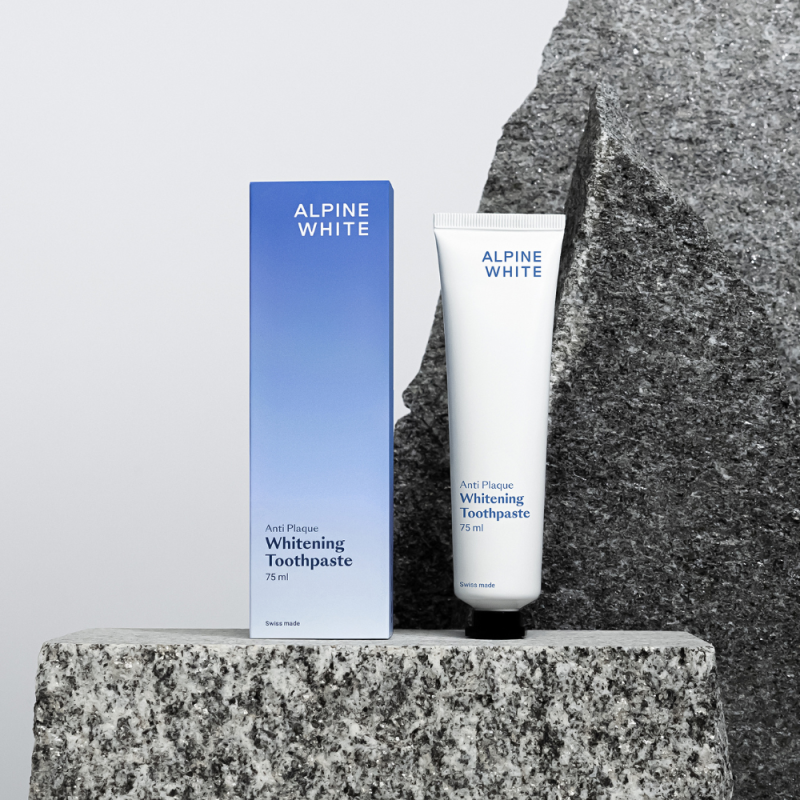 Whitening Toothpaste Anti-Plaque – valgendav hambapasta katu vastu, 75 ml
