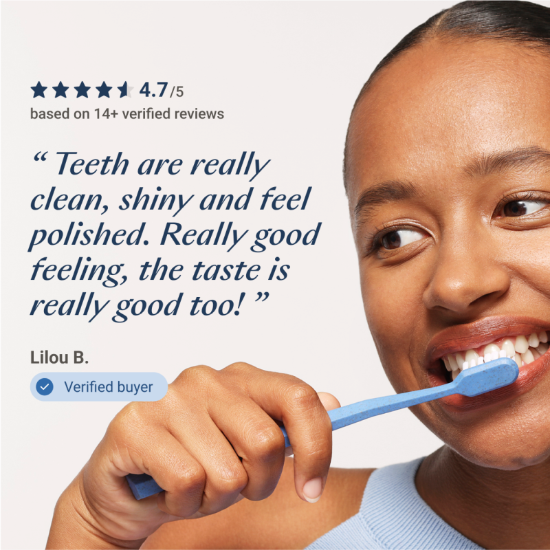 Whitening Toothpaste Anti-Plaque – valgendav hambapasta katu vastu, 75 ml