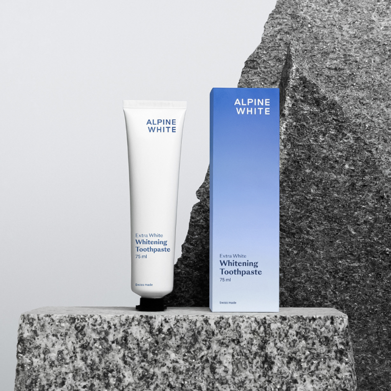 Whitening Toothpaste Extra White – valgendav hambapasta, 75 ml