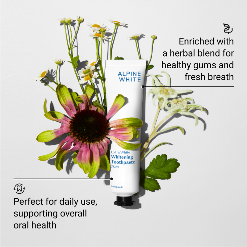 Whitening Toothpaste Extra White – valgendav hambapasta, 75 ml