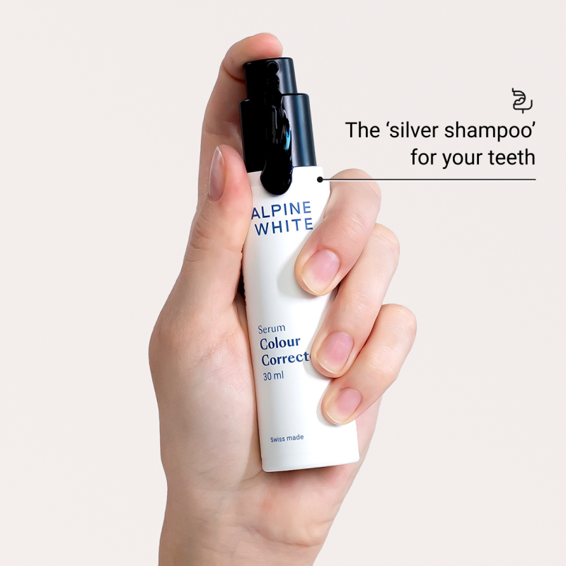 Colour Corrector Serum – värvi korrigeeriv hammaste seerum, 30 ml