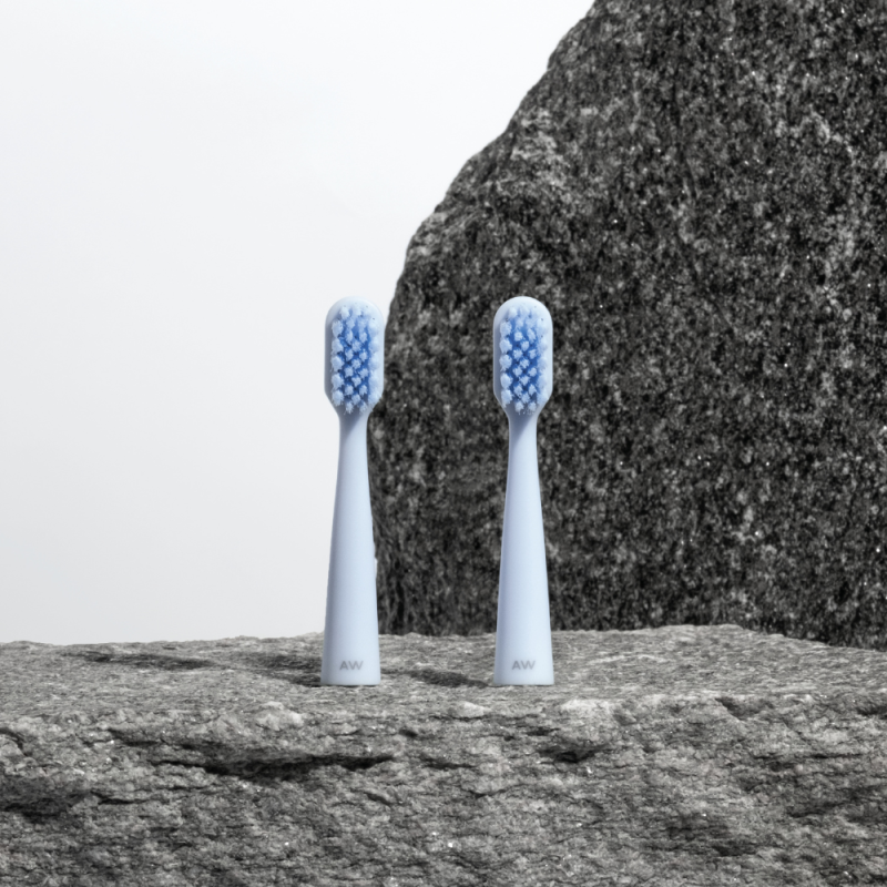 Sonic Toothbrush Replacement Heads – vahetatavad harjapead elektrilisele hambaharjale, 2 tk