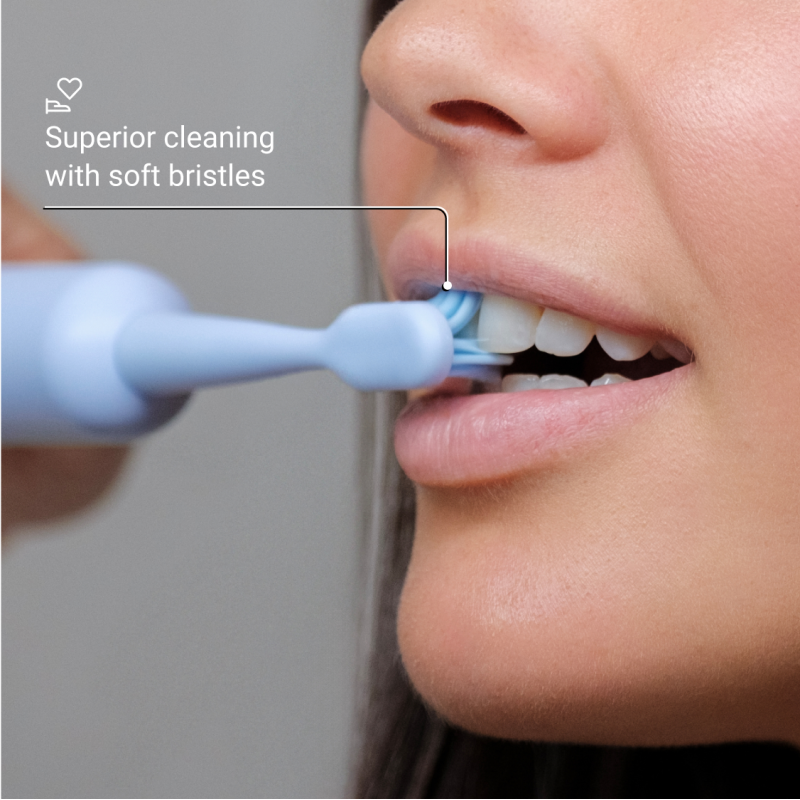 Sonic Toothbrush Replacement Heads – vahetatavad harjapead elektrilisele hambaharjale, 2 tk