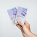 Purple Whitening Strips Violetsed hammaste valgendusribad, 7 paari