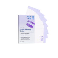 Purple Whitening Strips Violetsed hammaste valgendusribad, 7 paari 