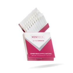 Styptic Matches Tikud verejooksu peatamiseks, 20 tk 