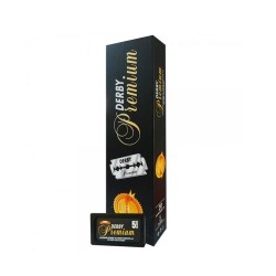 Premium Kahe teraga žiletid, 20x5 tk. 
