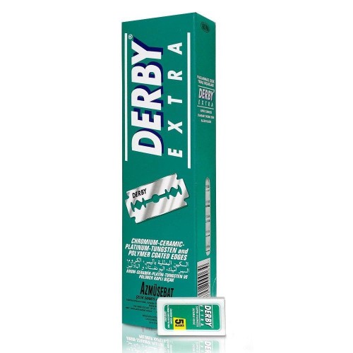 Extra Kahe teraga žiletiterad, 20x5 tk.