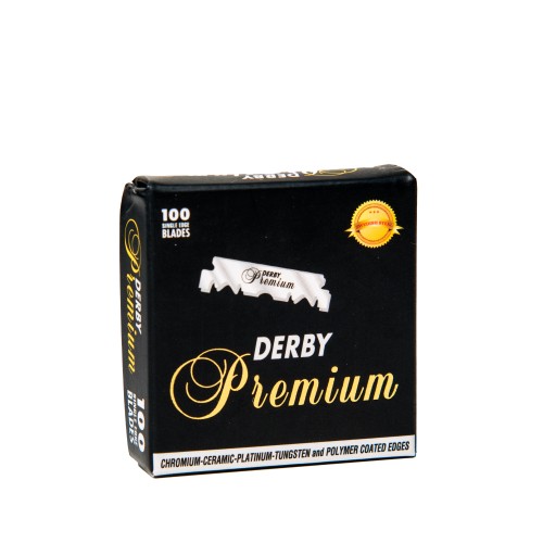 Premium ühe teraga žiletid, 100 tk.