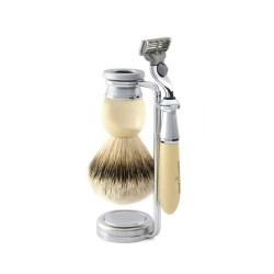 3PCIVRM3ST 3 Piece Shaving Set 3-osaline raseerimiskomplekt, 1 tk. 