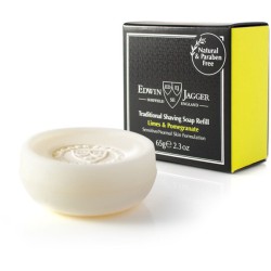 PPS-SSLP Shaving Soap Refill laimi ja granaatõuna aroomiga raseerimisseep, 65g 