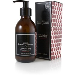 PPS-BWSW Conditioning Beard & Moustache Wash Konditsioneeriv habeme ja vuntside šampoon (sanlipuu aroom), 200ml 