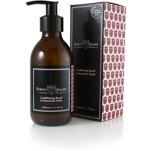 PPS-BWSW Conditioning Beard & Moustache Wash Konditsioneeriv habeme ja vuntside šampoon (sanlipuu aroom), 200ml