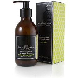 PPS-BWLP Conditioning Beard & Moustache Wash Konditsioneeriv habeme ja vuntside šampoon (laimi ja granaatõuna aroom), 200 ml 