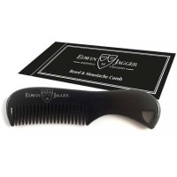 BMC06 Beard & Moustache Comb Habeme- ja vuntsikamm (must), 1 tk. 