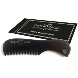 BMC06 Beard & Moustache Comb Habeme- ja vuntsikamm (must), 1 tk. 