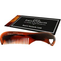 BMC03 Beard & Moustache Comb Habeme- ja vuntsikamm (puiduvärvi), 1 tk. 