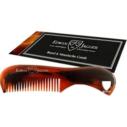 BMC03 Beard & Moustache Comb Habeme- ja vuntsikamm (puiduvärvi), 1 tk. 