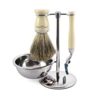 S21M727CRB 4 Piece Shaving Set 4-osaline raseerimiskomplekt, 1 tk. 