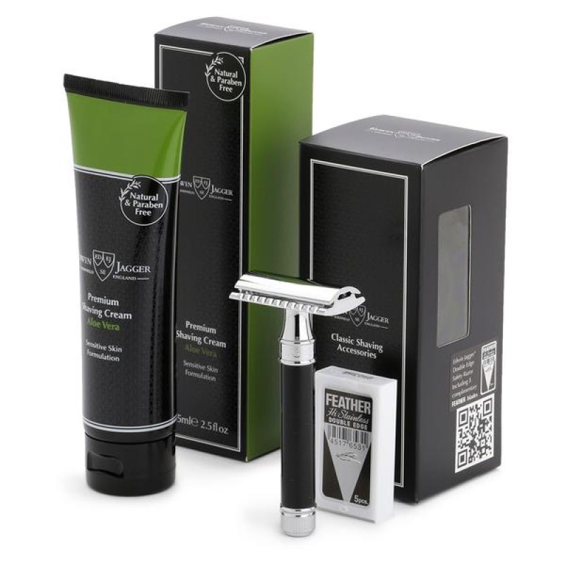 GS414SCAVT Razor & Cream Gift Set Raseerimiskomplekt, 1 tk.