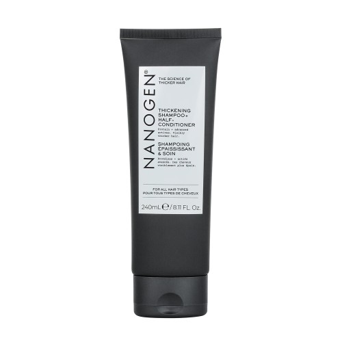 Shampoo & Half-Conditioner Juuste volüümi andev šampoon ja palsam meestele, 240ml