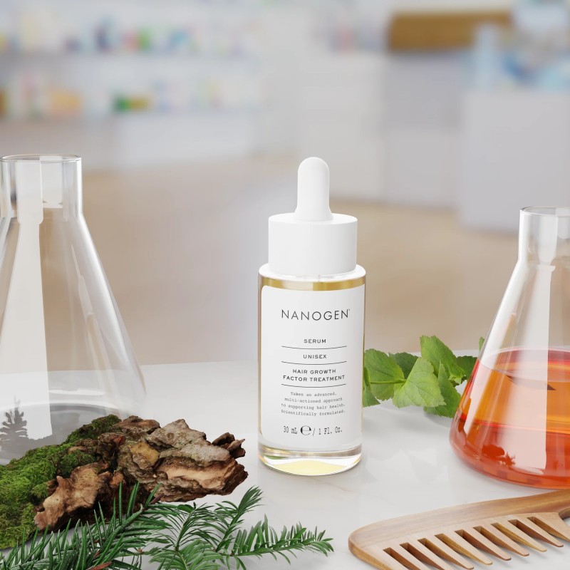 Unisex Hair Growth Factor Serum juuksekasvu stimuleeriv seerum kasvufaktoritega, 30ml