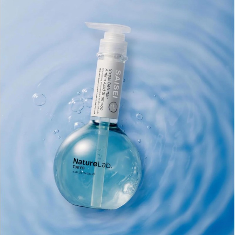 Saisei Stress Defense Amino Acid Shampoo Tugevdav šampoon, 340 ml