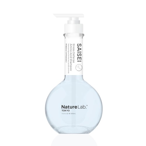 Saisei Stress Defense Amino Acid Shampoo Tugevdav šampoon, 340 ml