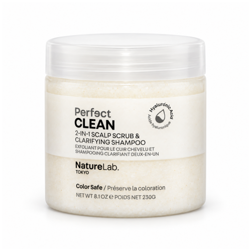 Perfect Clean 2-in-1 Scalp Scrub & Shampoo Koorega puhastav šampoon, 230 g
