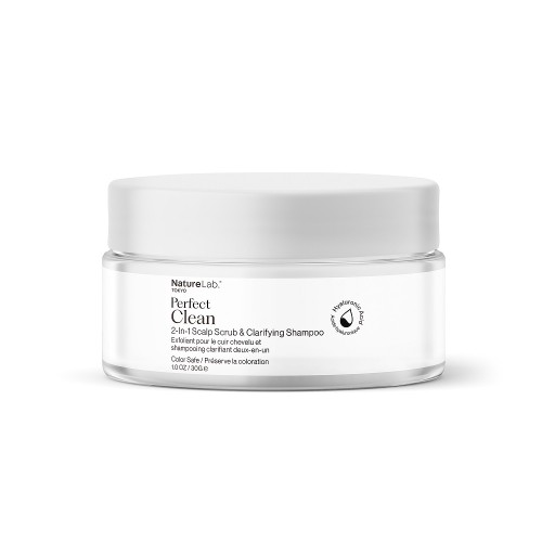 Perfect Clean 2-in-1 Scalp Scrub & Shampoo Koorega puhastav šampoon, 30g