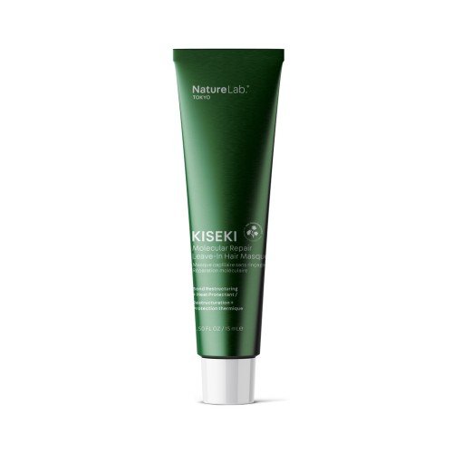 Kiseki Molecular Repair Leave-In Hair Masque Intensiivne taastav juuksehooldus, 15 ml
